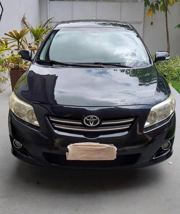 TOYOTA COROLLA 2.0 XEI 16V FLEX 4P AUTOMÁTICO TOYOTA COROLLA 2.0 XEI 16V FLEX 4P AUTOMÁTICO
